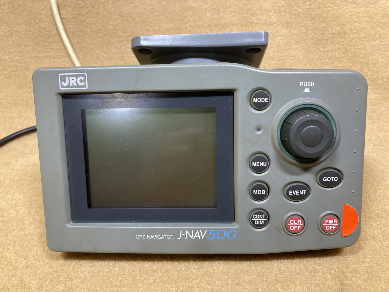 JRC J-NAV500 GPS/DGPS 表示器 中古品 – 山崎船舶部品販売