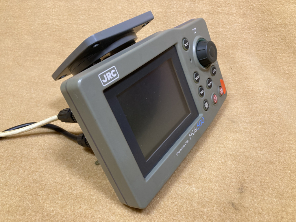 JRC J-NAV500 GPS/DGPS 表示器 中古品 – 山崎船舶部品販売